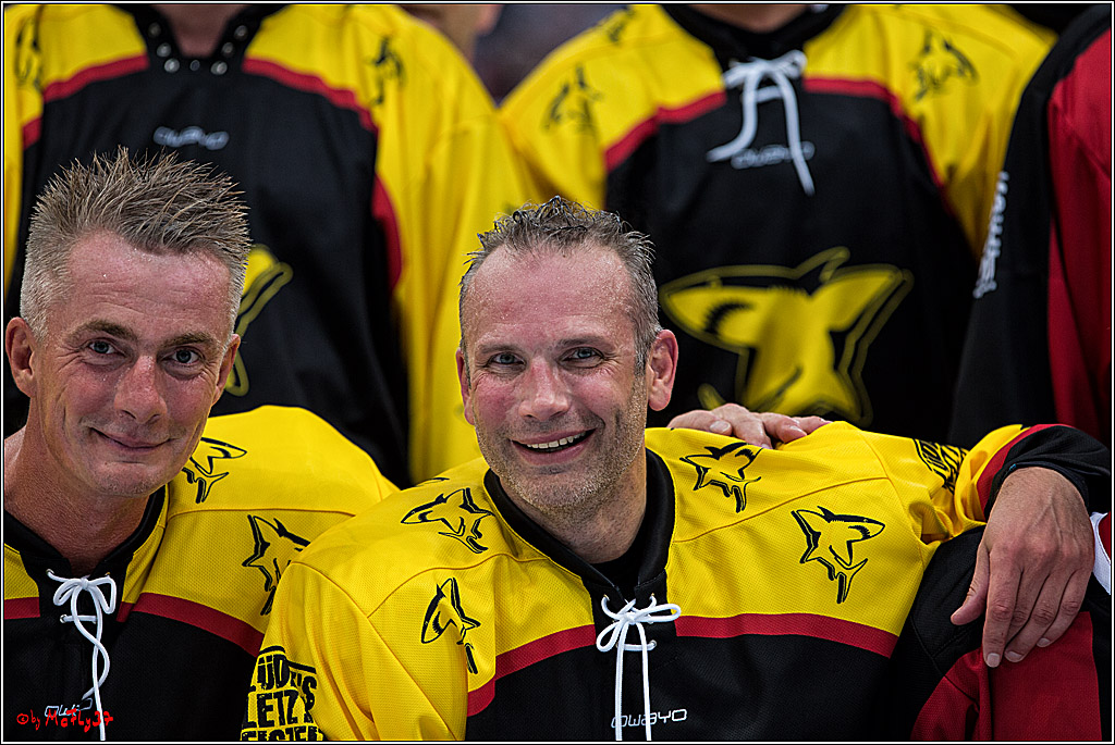 Luedes letzte Eiszeit Koelner Haie, 24.09.16